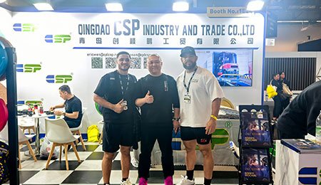 FIBO Fitness Exhibition in Cologne, Germany