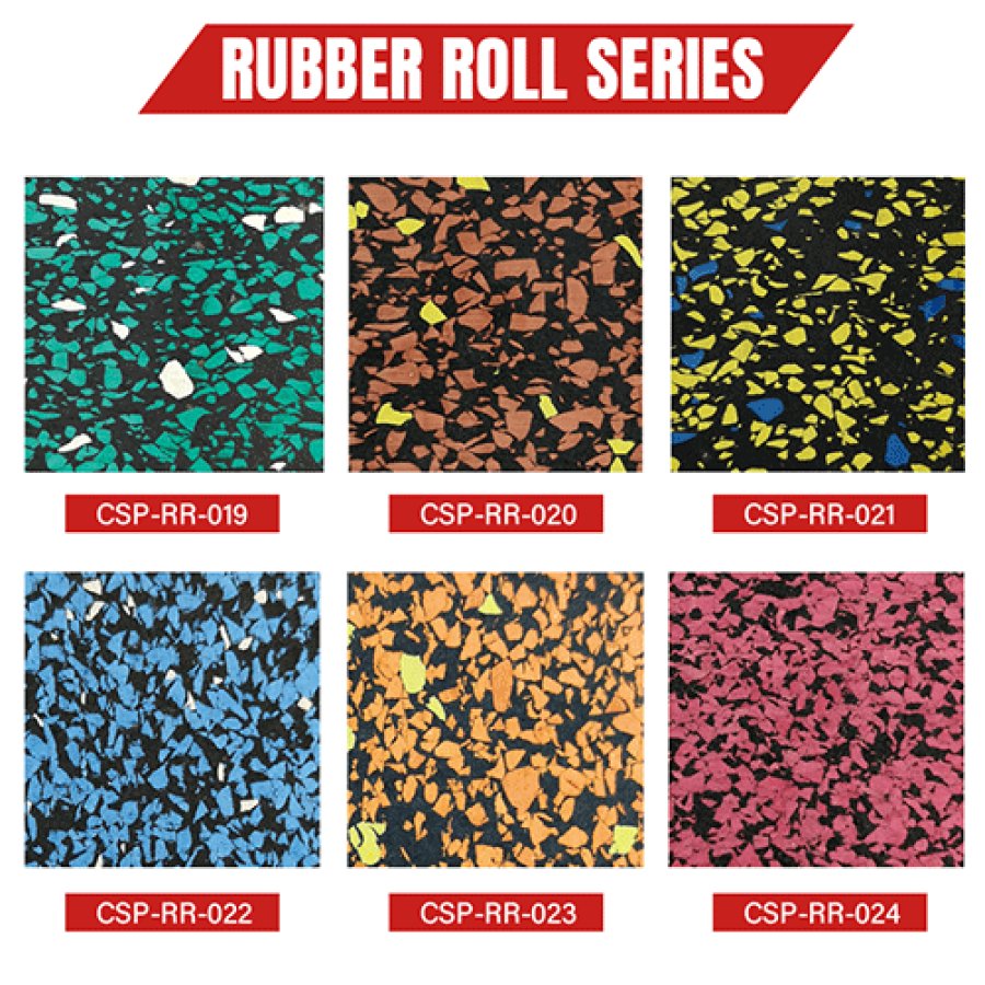 Rubber Roll SERIES4