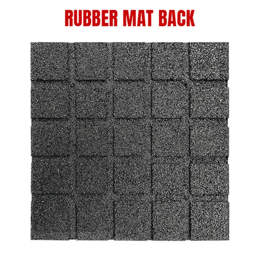 RUBBER MAT BACK 1