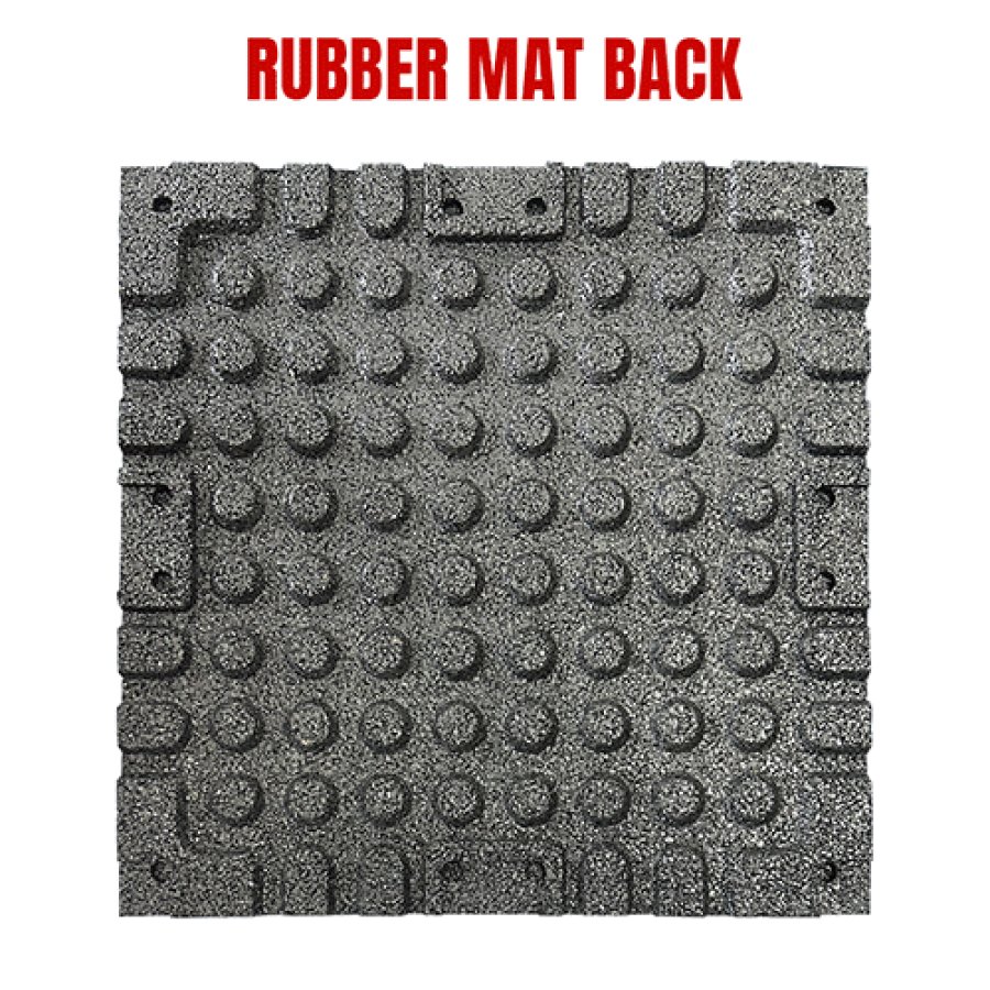 RUBBER MAT BACK 2