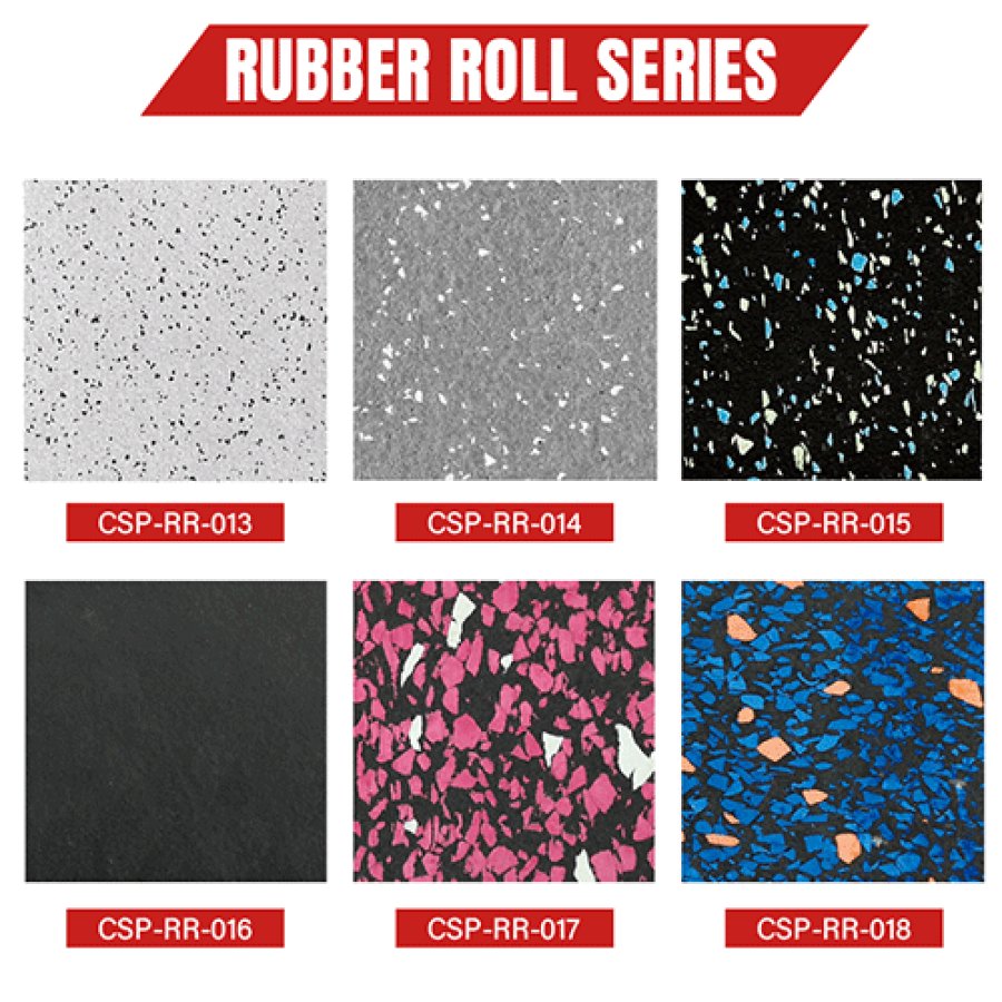 Rubber Roll SERIES1