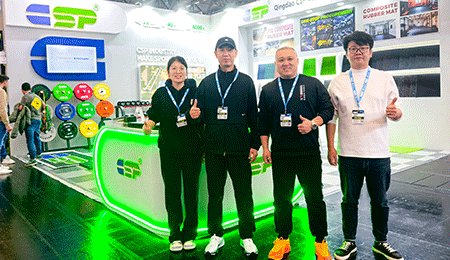 Qingdao CSP Industry and Trade Co., Ltd. Shines at FIBO 2026, Empowering Global Sports Flooring Innovation